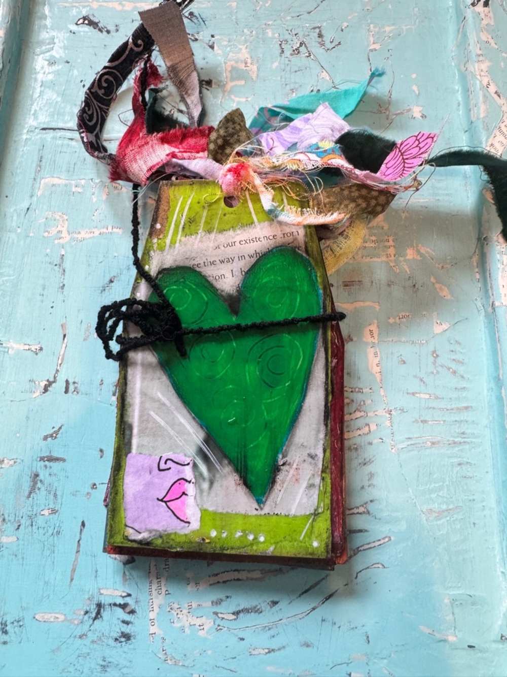 ✨ Original Mixed Media Goddess oracle Cards | Handmade c h a k r a cards - Picture 2 of 10